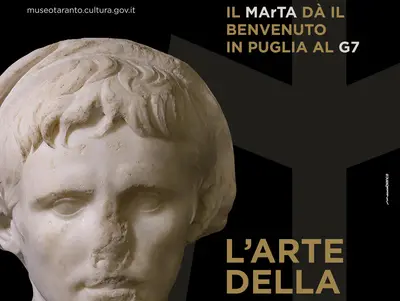 Augusto capite velato ambasciatore di Pace