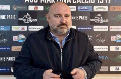 Luciano Soldano, presidente del Martina