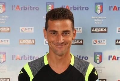 Marco Ricci, arbitro della sezione di Firenze