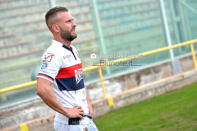 Fabio Oggiano, sua la rete che ha deciso l’ultima contesa tra Gelbison e Taranto