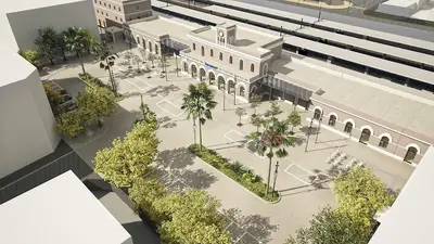 Al via il restyling della stazione ferroviaria di Taranto