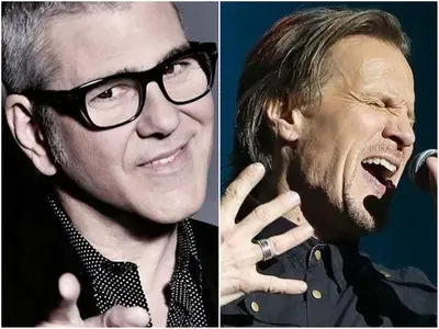 Michele Zarrillo e Magnus Bäcklund