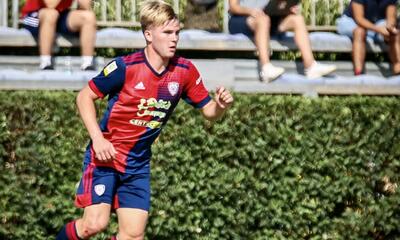 Isaias Delpupo, centrocampista del Cagliari