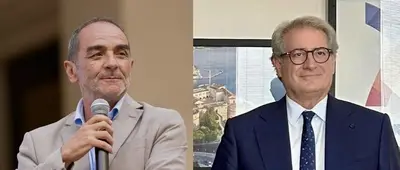 Da sx: Stefano Bronzini e Massimo Ferrarese