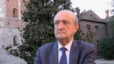 Il professor Pier Mario Biava