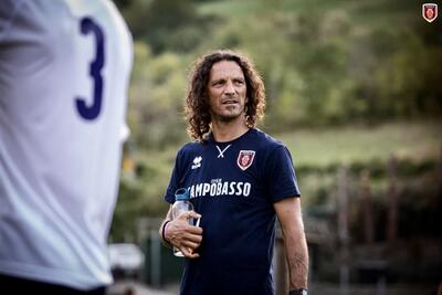 Mirko Cudini nella foto Campobasso Calcio