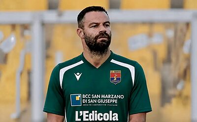 Raoul Lombardo nella foto SS. Taranto