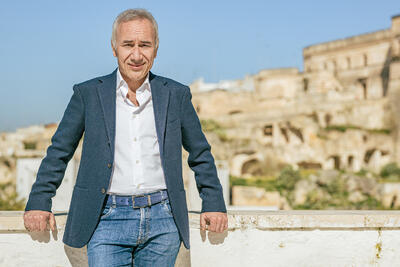 Domenico Santoro, candidato sindaco di Massafra