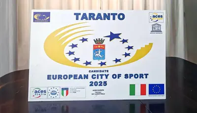 Taranto Città Europea dello Sport 2025