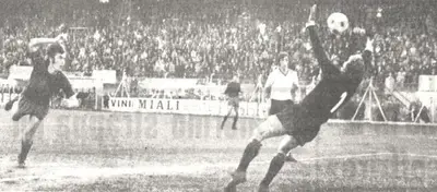 Paina va a segno in Taranto-Ternana 2-0 del 21 novembre 1971