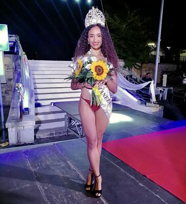 Stefania Pizzoleo, Miss Castellaneta Marina 2021