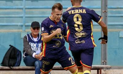 Jari Vandeputte, il belga del Catanzaro (Foto Us Catanzaro)