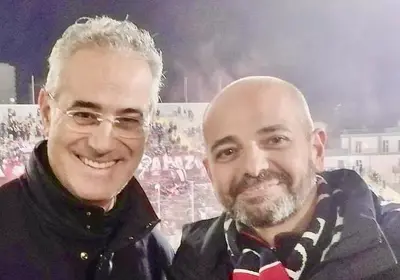 Da sx: Dario Iaia e Gianluca Mongelli