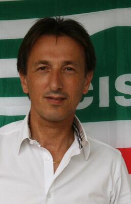 Giuseppe Lacorte, Segretario generale aggiunto Cisl FP Taranto Brindisi