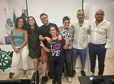 Direttivo Toelettatori Casartigiani Taranto