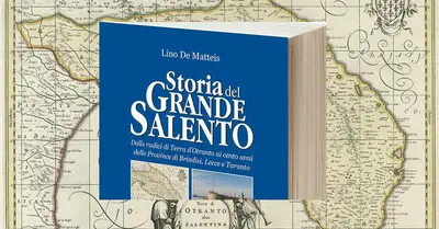 Il libro "Storia del Grande Salento"