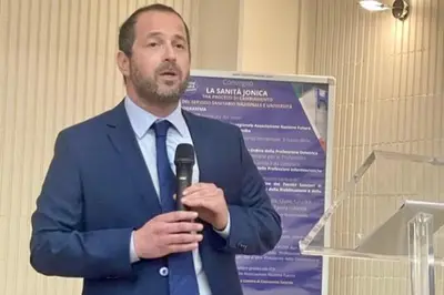 Pierpaolo Volpe, presidente dell’Ordine delle Professioni Infermieristiche di Taranto