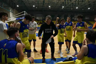 Santa Rita Taranto - Coach Leale (foto Aurelio Castellaneta)