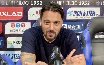 Daniele Di Donato, allenatore del Latina