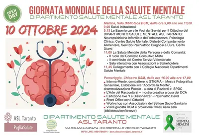Open day Dipartimento di Salute Mentale