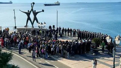 Taranto celebra i 50 anni del “Monumento al Marinaio” (foto Franco Manfuso)