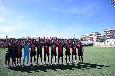 Taranto-Gladiator (Foto Franco Capriglione)