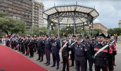 Anniversario dei Carabinieri a Taranto (foto Massimo Todaro)