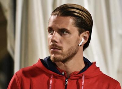 Michael Fabbro nella foto Taranto FC / Walter Nobile