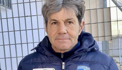 Nello Di Costanzo nella foto Brindisi FC