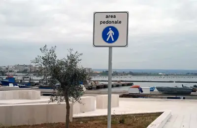 Taranto, pedonalizzata l’area centrale del Waterfront di via Garibaldi
