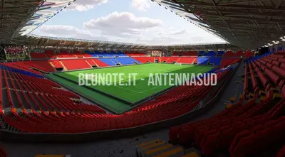 Il nuovo stadio Erasmo Iacovone