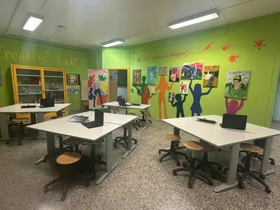 L'IC Moro inaugura nuovi spazi didattici