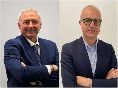Da sx: Cosimo Damiano Latorre e Aldo Aquaro