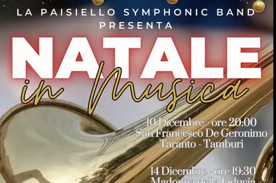 Natale in Musica con la Paisiello Symphonic Band