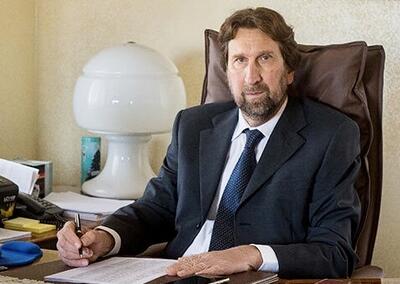 Antonio Di Giuseppe, presidente della Vibrotek Volley