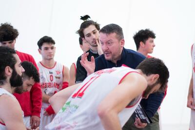 Coach Andrea Polucci