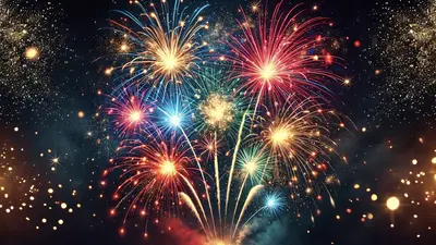 Fuochi d’artificio