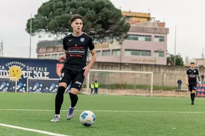 Emiliano Dalloro (foto Virtus Francavilla Calcio)