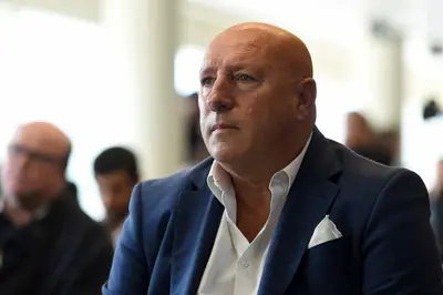 Fabrizio Lucchesi nella foto vocegiallorossa