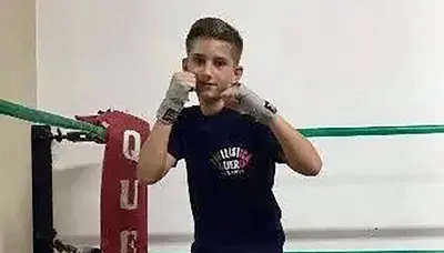 Under 15 (52 kg) George Caforio