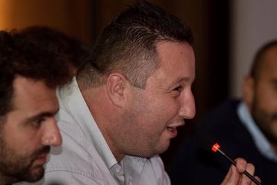 Angelo Rosa, team manager del Bernalda Futsal