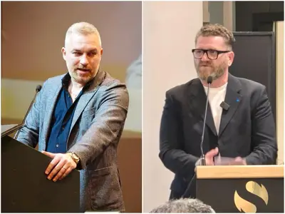 Giuseppe Manfuso e Gennaro Oliva