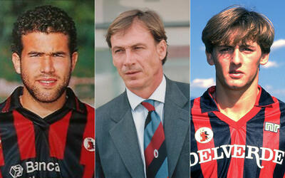 Gigi Di Biagio, Zdenek Zeman e Beppe Signori