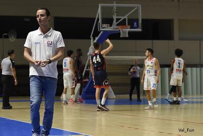 Coach Mario Cottignoli nella foto Valentina Funetta