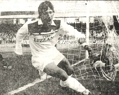 Silvio Paolucci, suo il primo gol rossoblu al Veneziani