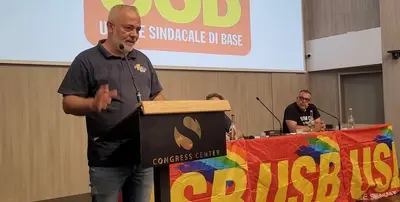 Assemblea USB Ilva in AS 2024