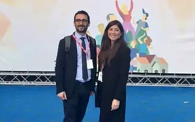 Alessandra Lacava e Giovanni Annicchiarico