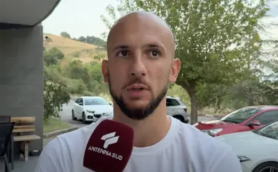 Simone Calvano (foto Massimo Todaro)