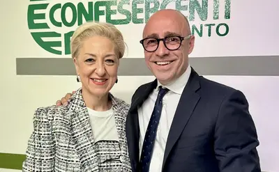 Francesca Intermite e Piero Bitetti