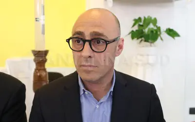 Piero Bitetti (foto Todaro/AntennaSud)